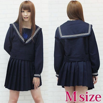 元女子高のセーラー服(冬服) M 元女子高のセーラー服(冬服) M