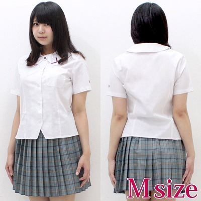 私立学園高等学校(夏服) M 私立学園高等学校(夏服) M