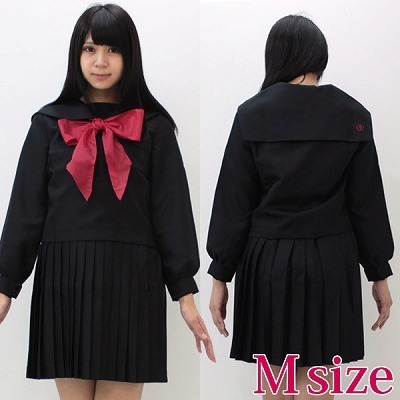 黒セーラー服(冬服) M 黒セーラー服(冬服) M