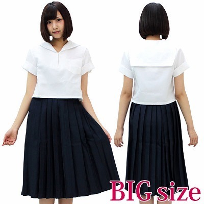 神戸の女子高等学校(夏服) BIG 神戸の女子高等学校(夏服) BIG