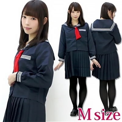 とある小学校の冬制服 赤タイ版 Mサイズ とある小学校の冬制服 赤タイ版 Mサイズ