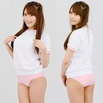 <コスらぶ>体育着 ピンク <コスらぶ>体育着 ピンク