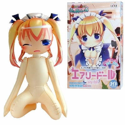 挿れて抜いて ふぇありーず エアリードール (メイド) 挿れて抜いて ふぇありーず エアリードール (メイド)