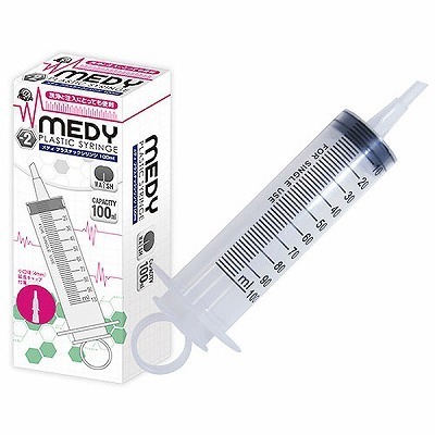MEDY no.2 プラスチックシリンジ 100ml MEDY no.2 プラスチックシリンジ 100ml
