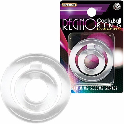 レグノ コック&ボールリング (クリア) レグノ コック&ボールリング (クリア)