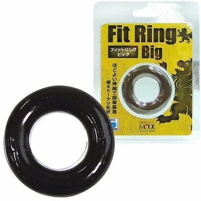 フィットリング (ビッグ) スモーク フィットリング (ビッグ) スモーク