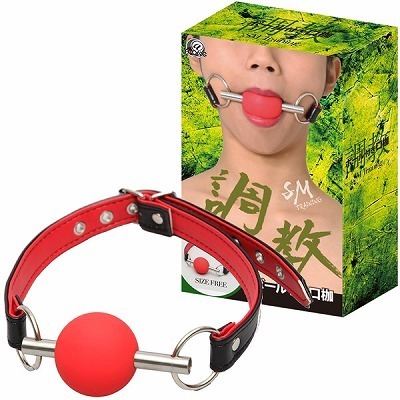 調教 (ボール付き口枷) 調教 (ボール付き口枷)