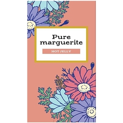 ピュアマーガレット 12個入り (ホットゼリー) ピュアマーガレット 12個入り (ホットゼリー)