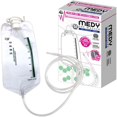 MEDY no.14 エネマバッグ 1200ml MEDY no.14 エネマバッグ 1200ml