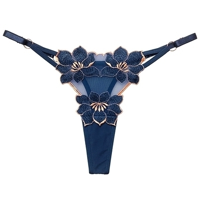 蓮華パンティ ブルー 蓮華パンティ ブルー