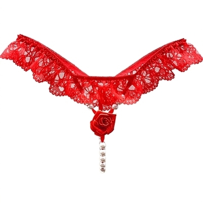 薔薇のパンティ (レッド) 薔薇のパンティ (レッド)