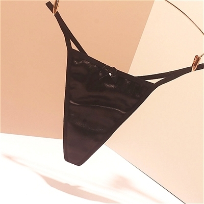 GB−794 ミニミニパールパンティ (ブラック) GB−794 ミニミニパールパンティ (ブラック)