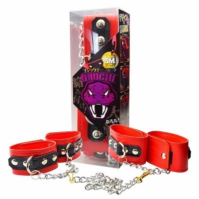 OROCHI 手枷・足枷ジョイント (赤) OROCHI 手枷・足枷ジョイント (赤)
