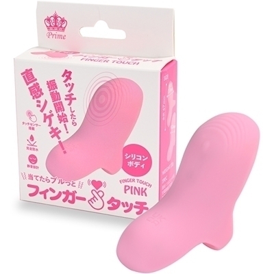 フィンガータッチ (ピンク) フィンガータッチ (ピンク)