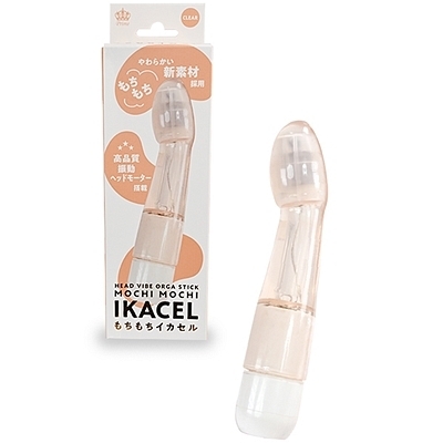 もちもちIKACEL (クリア) もちもちIKACEL (クリア)