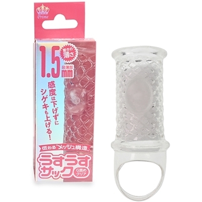 うすうすサック (G責め クリア) うすうすサック (G責め クリア)