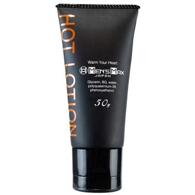 MEN’S MAX ホットローション 50g MEN’S MAX ホットローション 50g