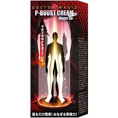 DOCTOR MAGIC P−BOOST クリーム Bigger Up 20g DOCTOR MAGIC P−BOOST クリーム Bigger Up 20g