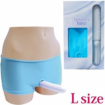 ファンタスティックネオ L 無地 パンツ(サックス) スティック(ホワイト) ファンタスティックネオ L 無地 パンツ(サックス) スティック(ホワイト)