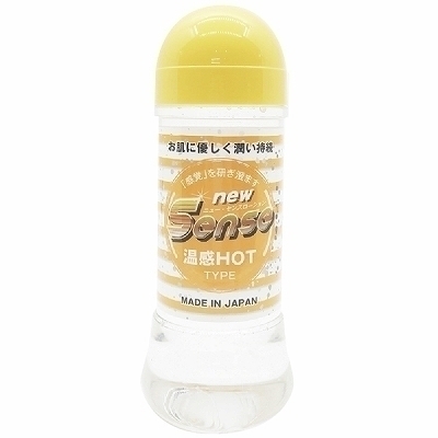 new Senseローション 250ml (温感ホット) new Senseローション 250ml (温感ホット)