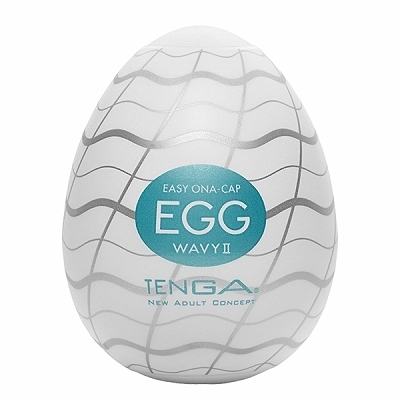 TENGA EGG WAVY II(ウェービー 2) TENGA EGG WAVY II(ウェービー 2)