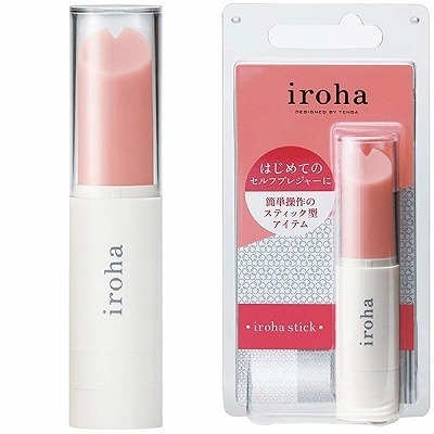 iroha stick(イロハ スティック) ベビーピンク×ホワイト iroha stick(イロハ スティック) ベビーピンク×ホワイト
