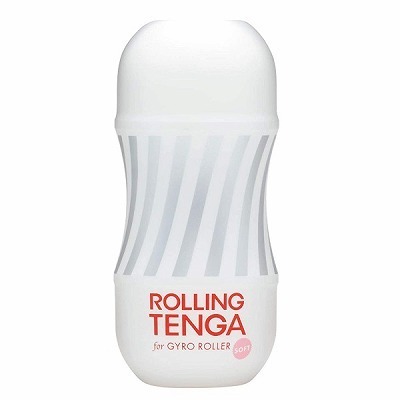ROLLING TENGA ジャイロ ローラー カップ (ソフト) ROLLING TENGA ジャイロ ローラー カップ (ソフト)