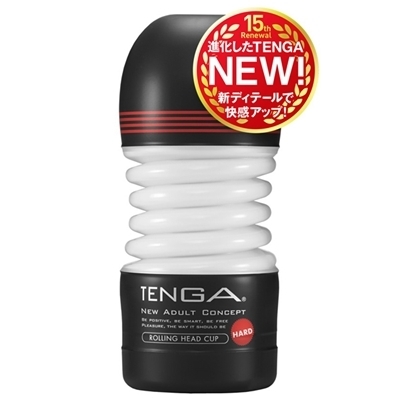 TENGA ローリングヘッドカップ (ハード) TENGA ローリングヘッドカップ (ハード)