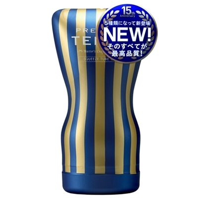 PREMIUM TENGA スクイズチューブカップ (ノーマル) PREMIUM TENGA スクイズチューブカップ (ノーマル)