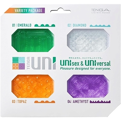 TENGA UNI (VARIETY PACKAGE) TENGA UNI (VARIETY PACKAGE)