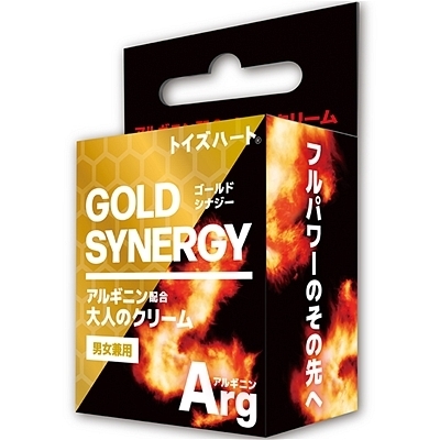 ゴールドシナジーアルギニン配合大人のクリーム ゴールドシナジーアルギニン配合大人のクリーム
