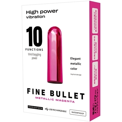FINE BULLET (METALLIC MAGENTA) FINE BULLET (METALLIC MAGENTA)