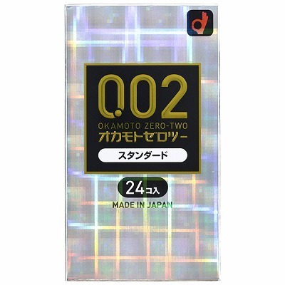オカモトゼロツー うすさ均一0.02 (24個入り) オカモトゼロツー うすさ均一0.02 (24個入り)