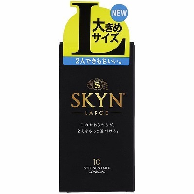 SKYN(スキン) 10個入 Lサイズ SKYN(スキン) 10個入 Lサイズ