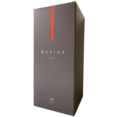 Besideコンドーム ホット 12個入り Besideコンドーム ホット 12個入り