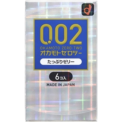 オカモトゼロツー うすさ均一0.02 (たっぷりゼリー) オカモトゼロツー うすさ均一0.02 (たっぷりゼリー)