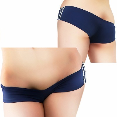 マイクロファイバーローレグボクサーブルマ (BM008) マイクロファイバーローレグボクサーブルマ (BM008)