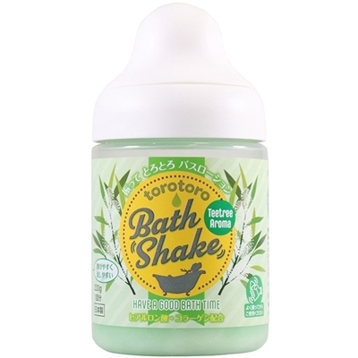 とろとろ バスシェイク (ティーツリーの香り) とろとろ バスシェイク (ティーツリーの香り)