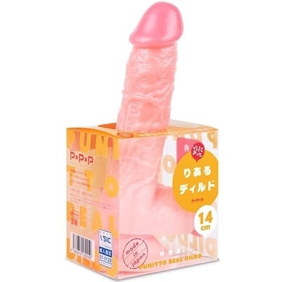 純国産 ぷにっと りあるディルド (14cm) 純国産 ぷにっと りあるディルド (14cm)
