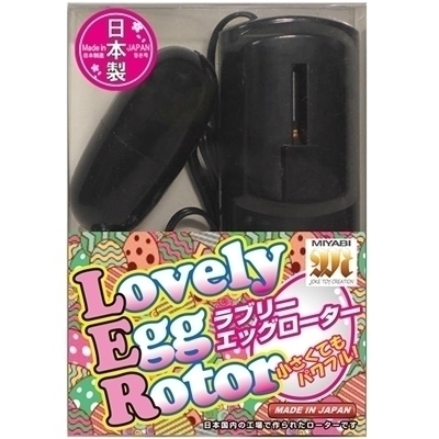 ラブリーエッグローター ブラック ラブリーエッグローター ブラック
