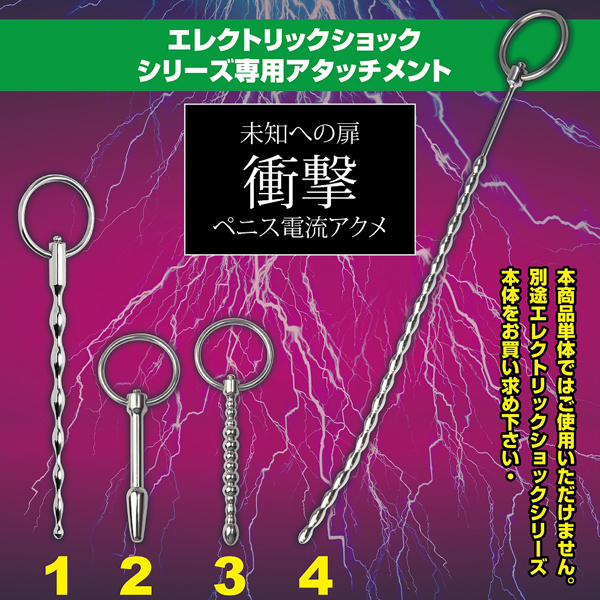 �G���N�g���b�N�V���b�N�@���^���u�W�[�@�A�^�b�`�����g�@�i�Q�j