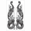 タトゥーシール 双頭龍(タトゥー・刺青シール)