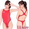 薄々競泳水着(ホットレッド) LL(コスチューム)