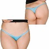 MF 2wayストレッチ超極小Tバック ターコイズ(ランジェリー)