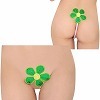 花咲くIストリング グリーン(ランジェリー)