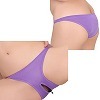 ジッパー付きフルバック パープル(ランジェリー)