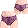 大胆な淑女 パープル(ランジェリー)