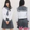 私立の高等学校セーラー服(旧女子部・中間服) M(コスチューム)