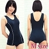 ライン入りスクール水着(旧スク) M(コスチューム)