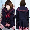 女子学院のセーラー服(冬服) M(コスチューム)